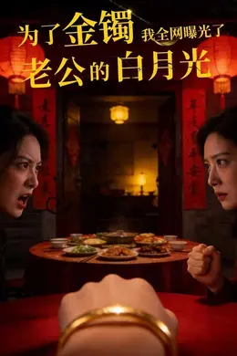 为了金镯，我全网曝光了老公的白月光封面图