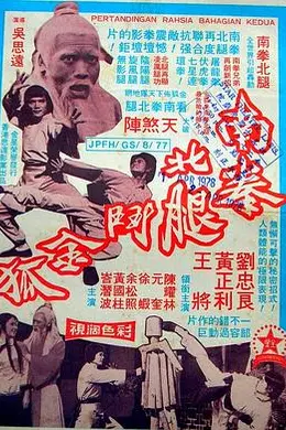 南拳北腿斗金狐封面图