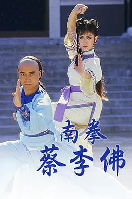 南拳蔡李佛粤语海报图片
