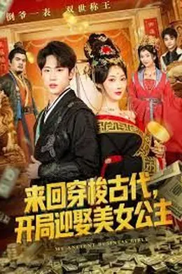 来回穿梭古代开局迎娶美女公主封面图