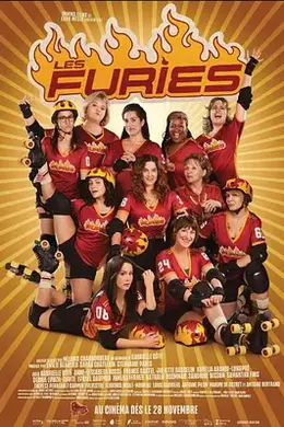 轮滑狂花封面图