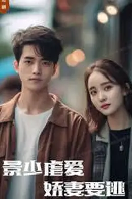 景少虐爱，娇妻要逃海报图片