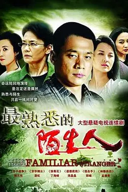 最熟悉的陌生人2012封面图