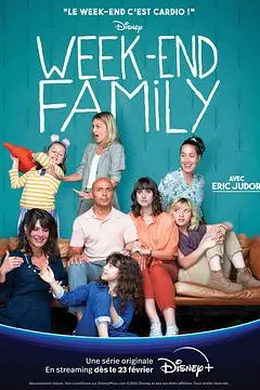 周末合家欢海报图片