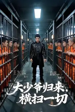 大少爷归来，横扫一切海报图片