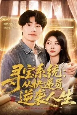 寻宝系统：从快递员逆袭人生海报图片