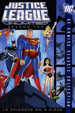 无限正义联盟第二季封面图