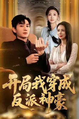 开局我穿成反派神豪海报图片