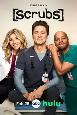 实习医生风云 第十季 Scrubs Season 10封面图