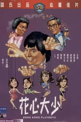 花心大少封面图