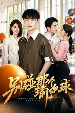 别碰那个瑜伽球海报图片