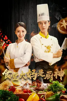 食堂大妈是厨神海报图片