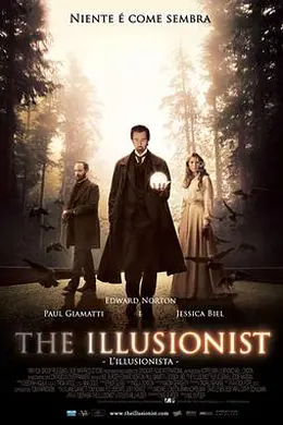 魔术师2006封面图