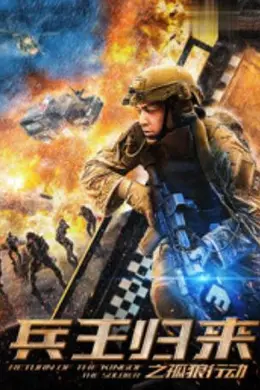 兵王归来之孤狼行动封面图