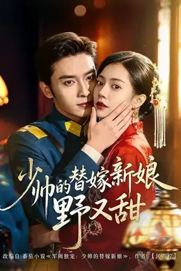 少帅的替嫁新娘野又甜封面图
