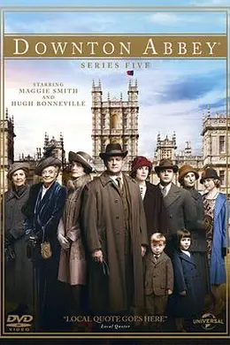 唐顿庄园 第五季封面图