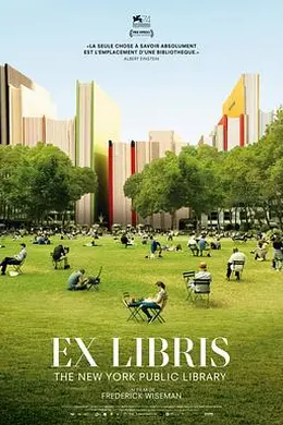 书缘：纽约公共图书馆封面图