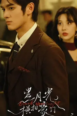 黑月光横扫豪门海报图片