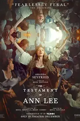 安 李的遗嘱封面图