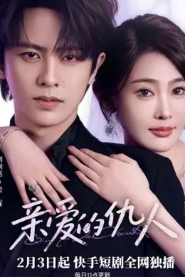 亲爱的仇人海报图片