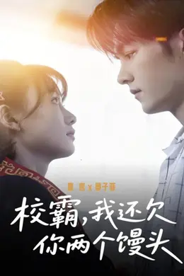 校霸，我还欠你两个馒头海报图片