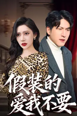 假装的爱我不要海报图片