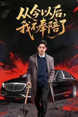 从今以后，我不奉陪了海报图片