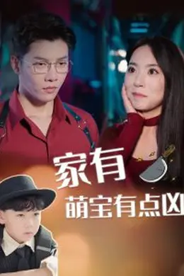 家有萌宝有点凶海报图片