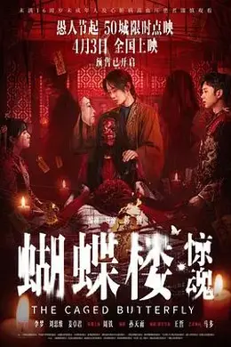 蝴蝶楼，惊魂封面图
