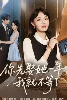 你先娶她一年，我就不等了封面图